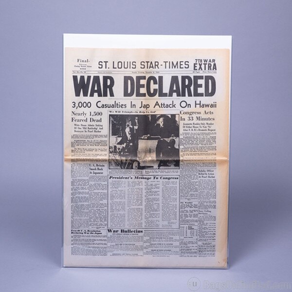 Newspaper Storage Kit - Archival